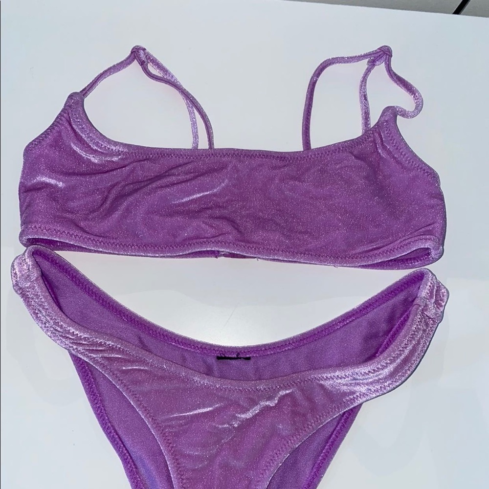 Triangl Bikini Set